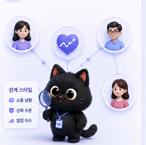 나와 관계 상황 해석
